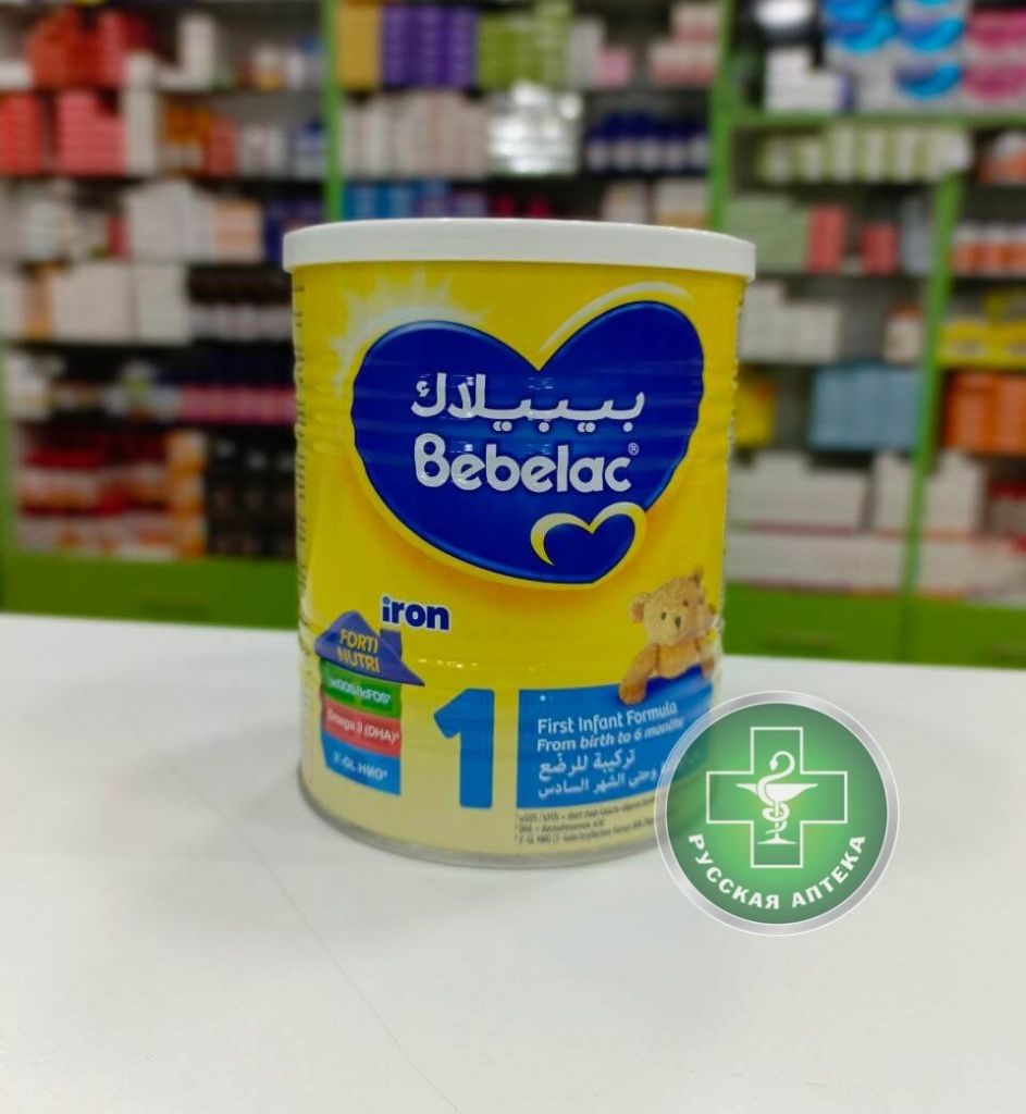Bebelac Infant milk formula #1/ 0-6 months/ 400 gm