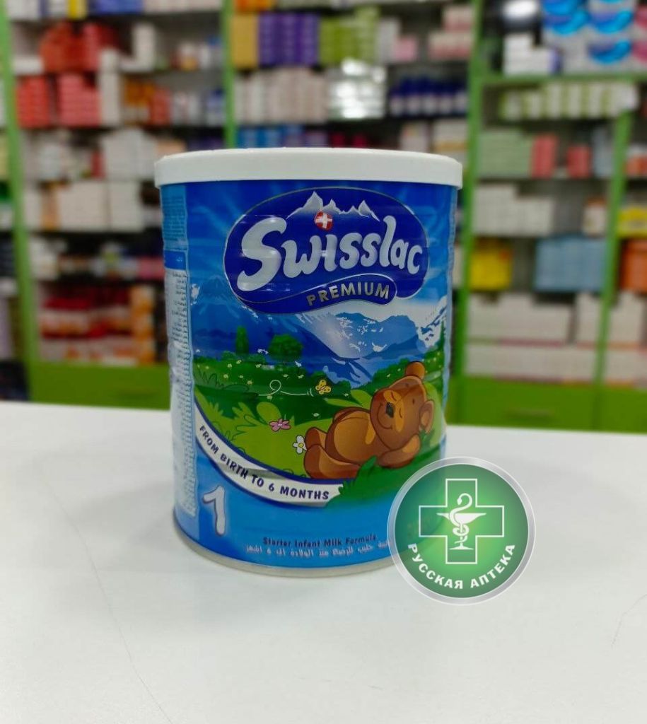 Swisslac Premium Infant milk formula #1, 0-6 months, 400 gm