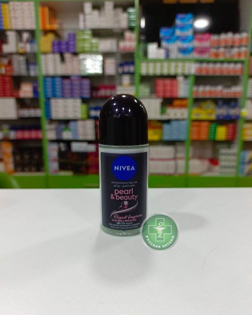 Nivea Женский шариковый антиперспирант «Жемчужная красота Премиум‑аромат» 48 часов 50 мл