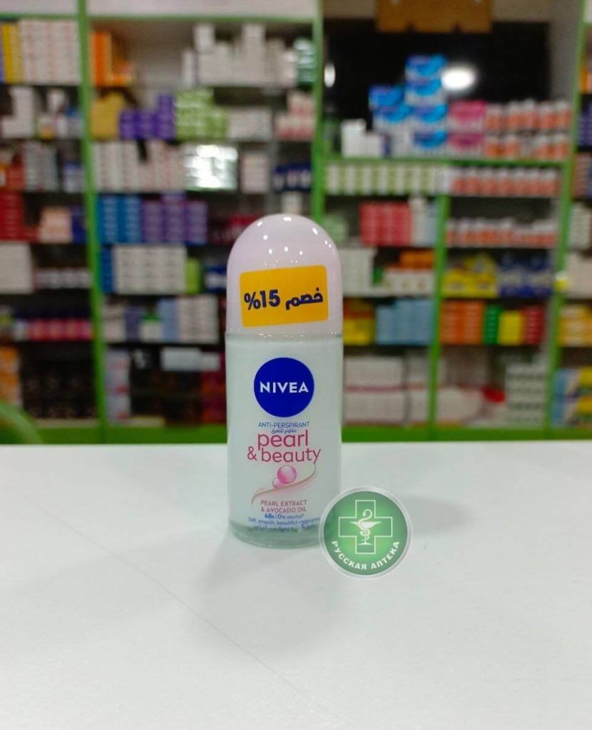 Nivea Женский роликовый антиперспирант «Жемчужная красота» 50 мл