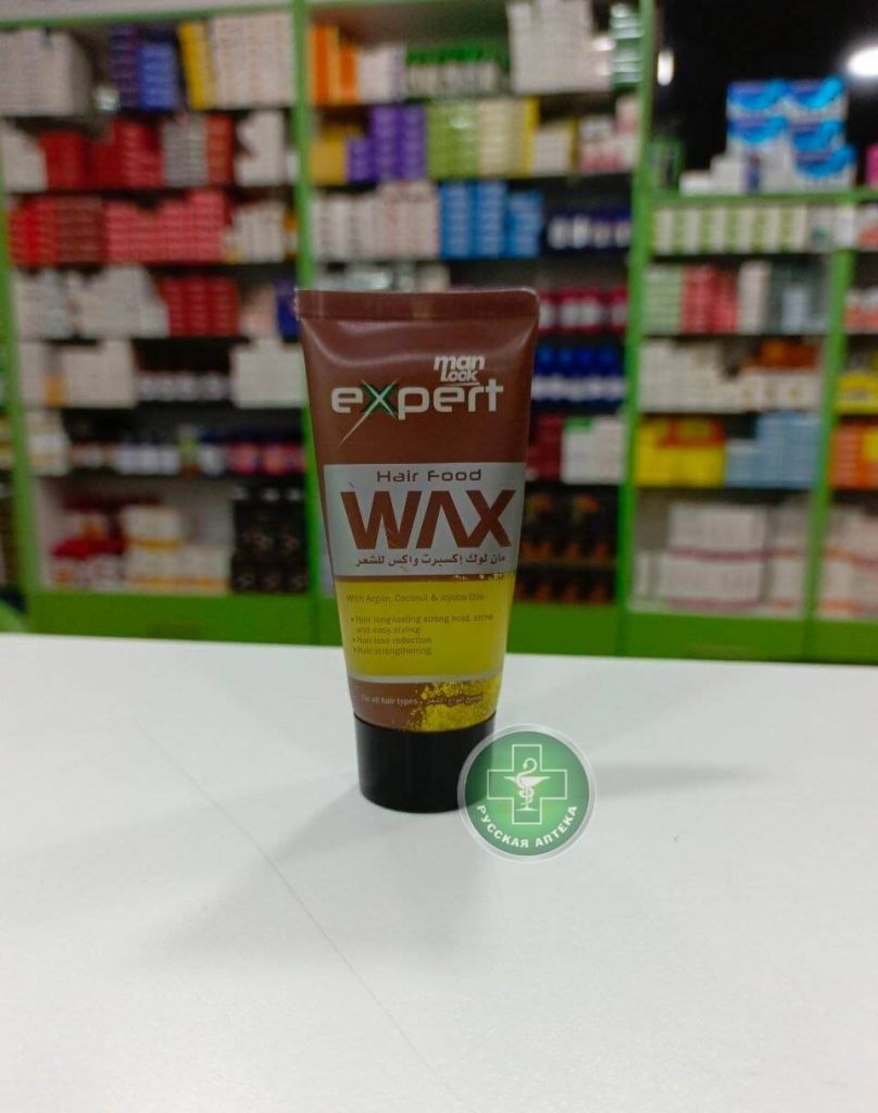 Eva Man Look Expert Воск для всех типов волос с аргановым, кокосовым и маслом жожоба 50 г
