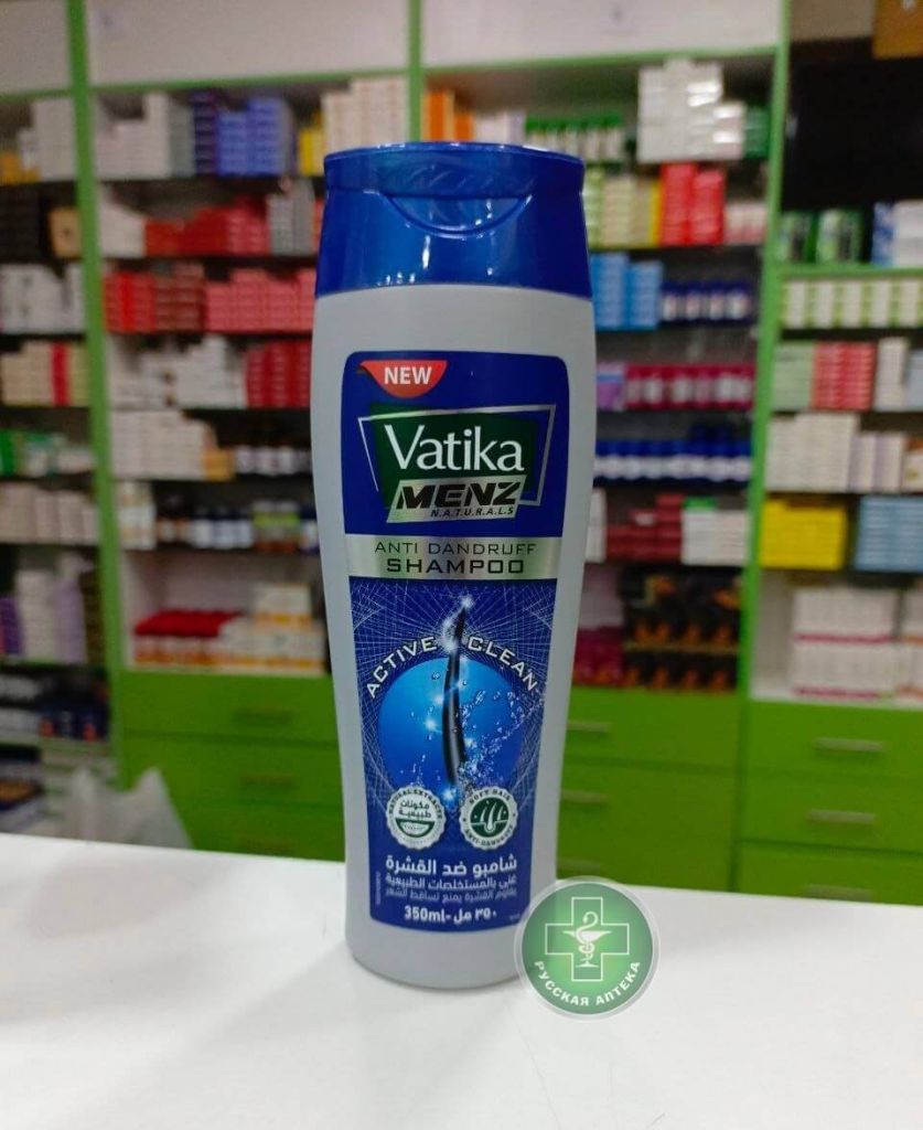 Vatika Menz Naturals Мужской шампунь против перхоти 350 мл