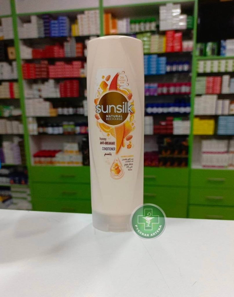 Sunsilk Кондиционер против ломкости волос с мёдом и миндальным маслом 350 мл