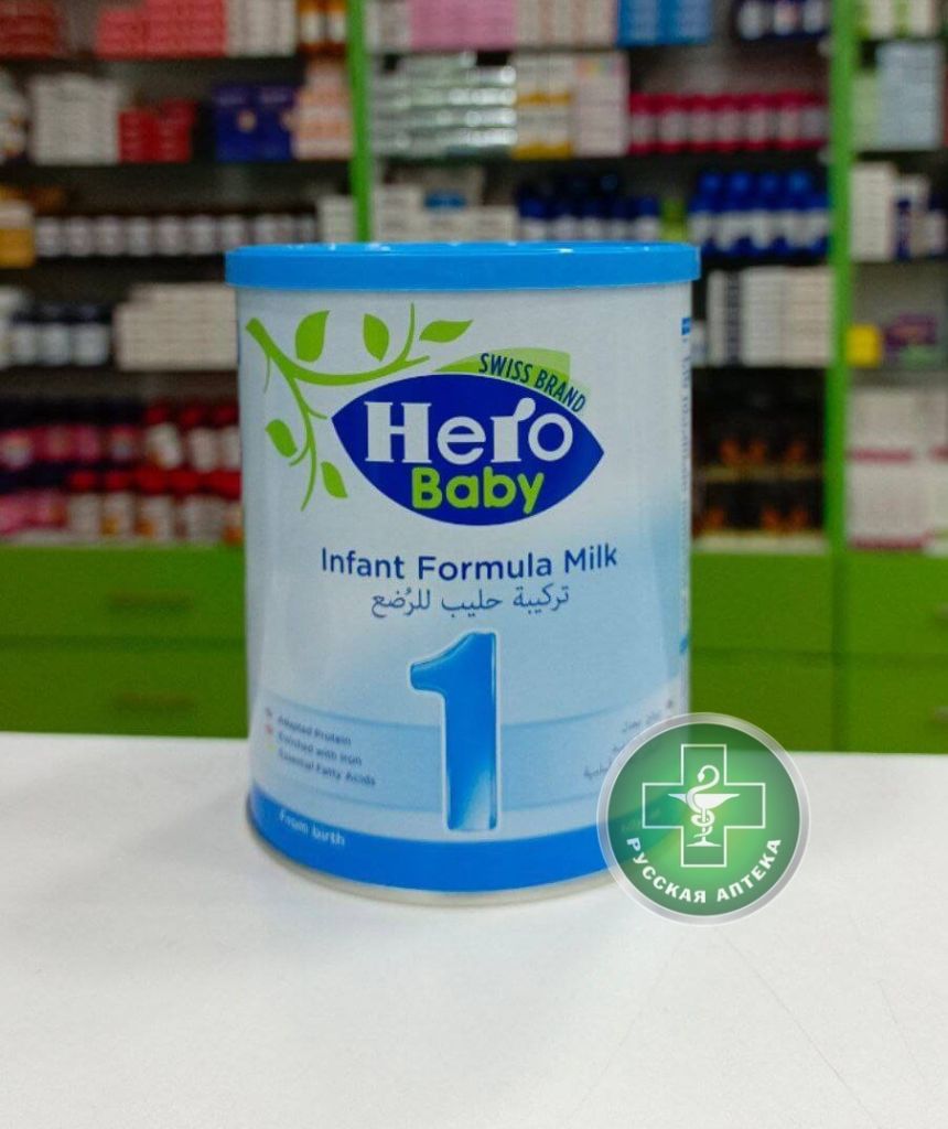 Hero Baby Infant formula milk from birth 400 gm
