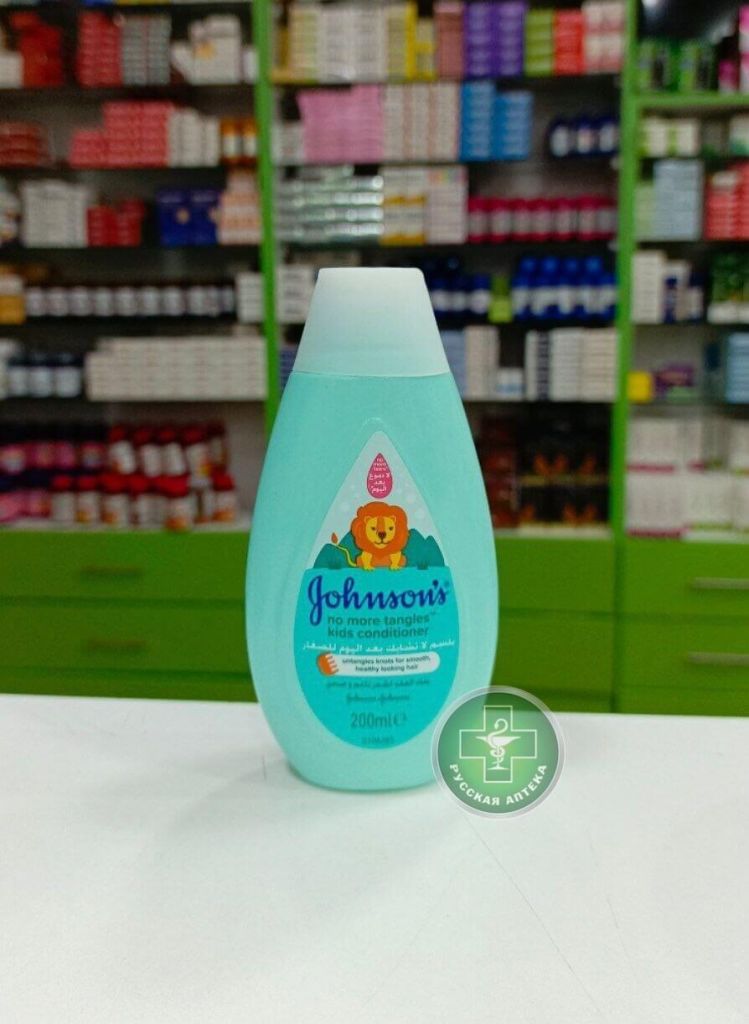 Johnson's Kids hair conditioner No more tangles 200 ml
