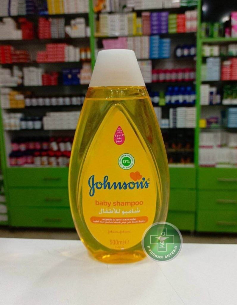 Johnson’s Baby Shampoo “No More Tears” Formula 500 ml