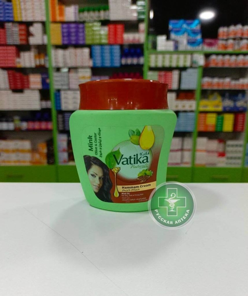 Vatika Hair Mask with Mink Oil for Soft and Silky Hair 450 g