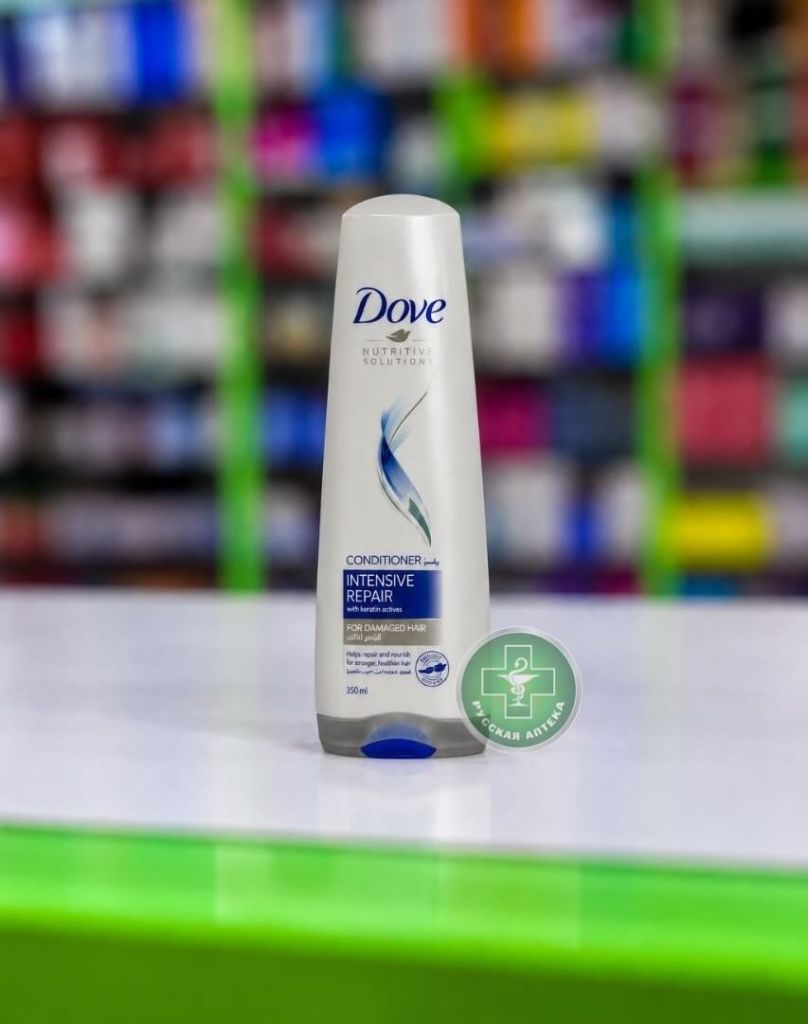 Dove Nutritive Solutions Кондиционер "Интенсивное восстановление" для повреждённых волос 350 мл