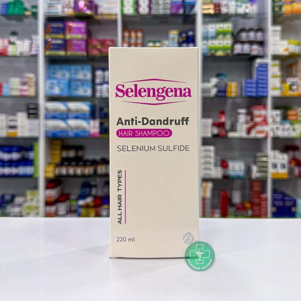 Selengena Anti-Dandruff Hair Shampoo 220 ml