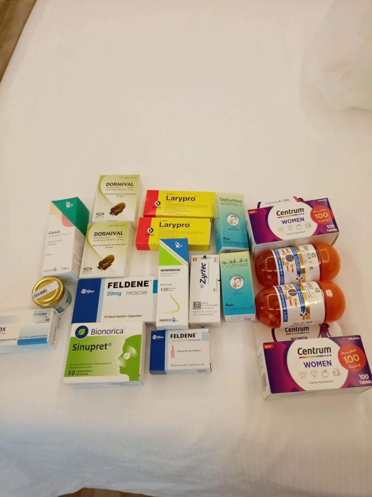 Russian pharmacy in Egypt