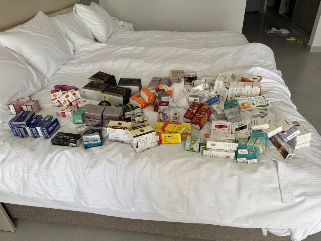 Russian pharmacy in Egypt