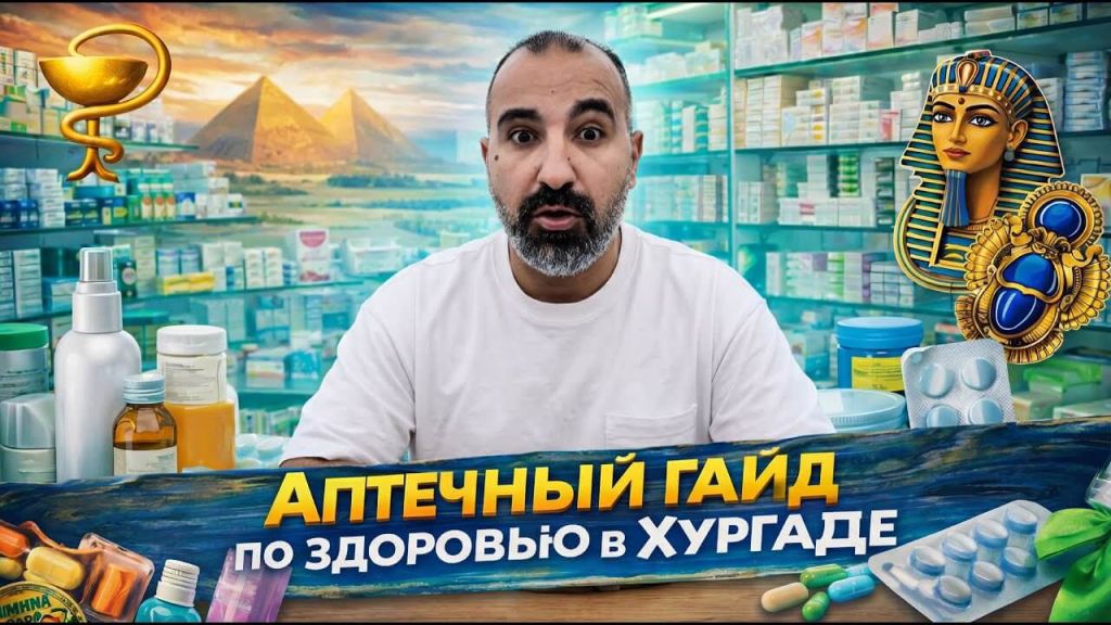 Аптечный гайд по здоровью в Хургаде