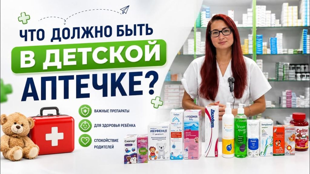 What Must Be in a Child’s First Aid Kit?