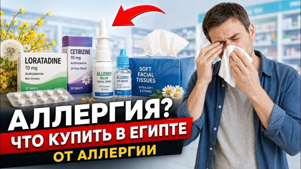 What to Bring from Egypt for Allergy Relief for Children and Adults?