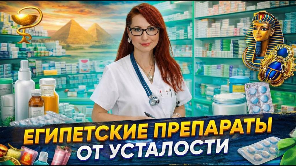 Egyptian Remedies for Fatigue