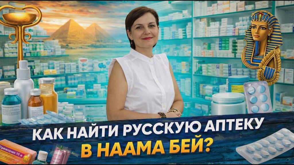 Как найти русскую аптеку в Наама Бей?