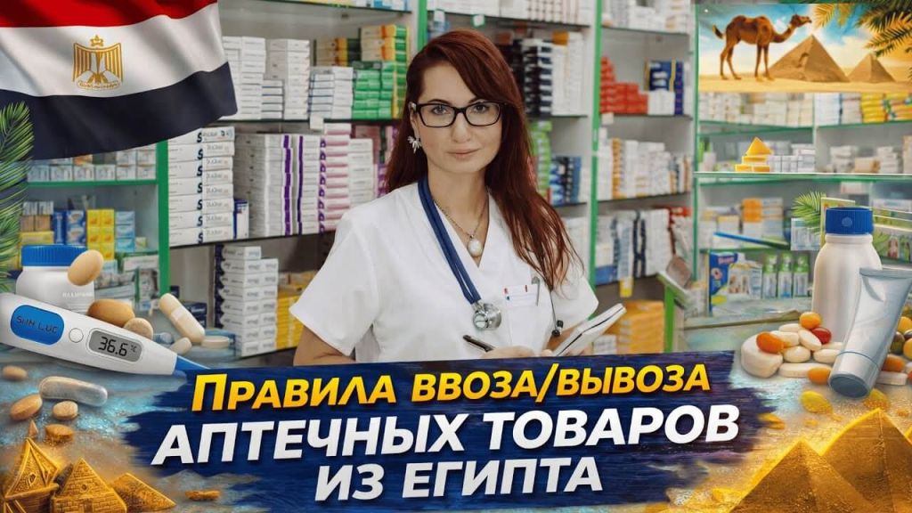 Rules for Bringing Medicines Into and Out of Egypt