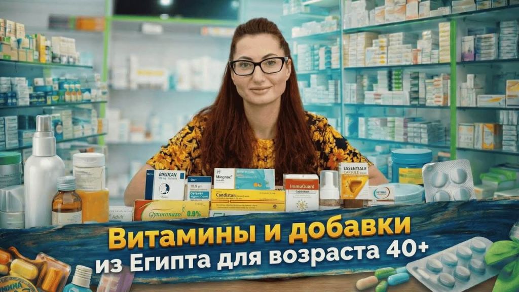 Top Vitamins and Supplements from Egypt for Age 40+