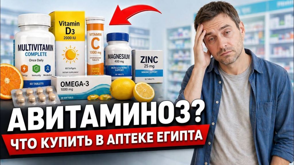 Spring Vitamin Deficiency: Which Egyptian Vitamins to Choose for the Whole Family