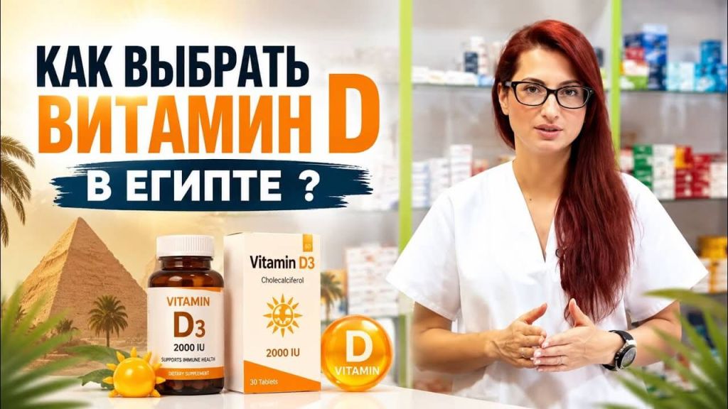 Vitamin D from Egypt: How to Understand Dosages and Choose the Right Option?