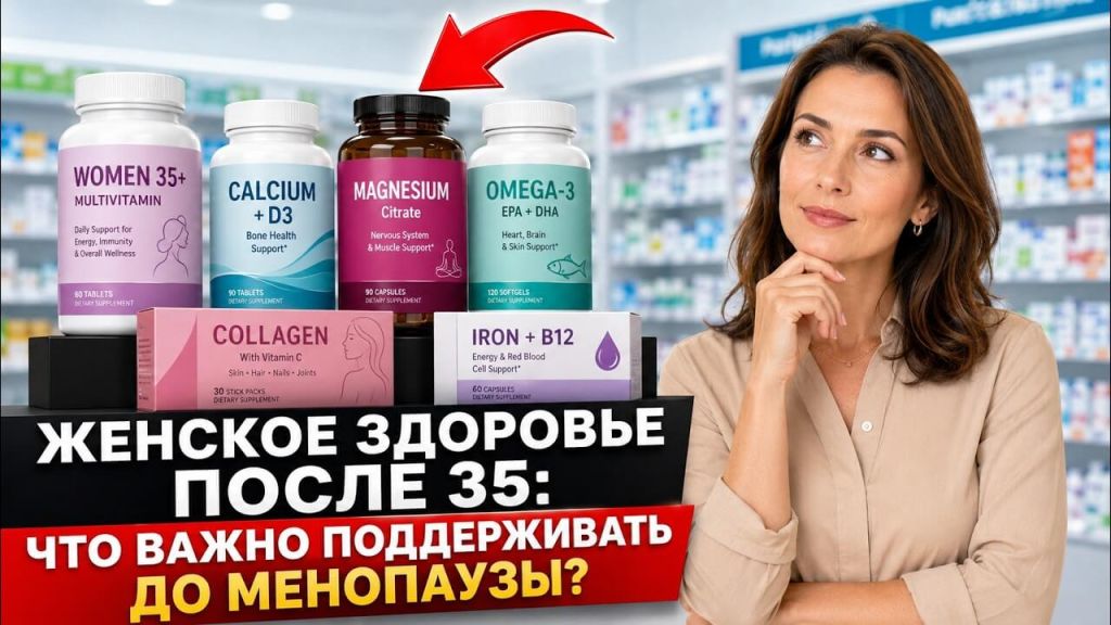Women’s health after 35: what is important to support BEFORE menopause?