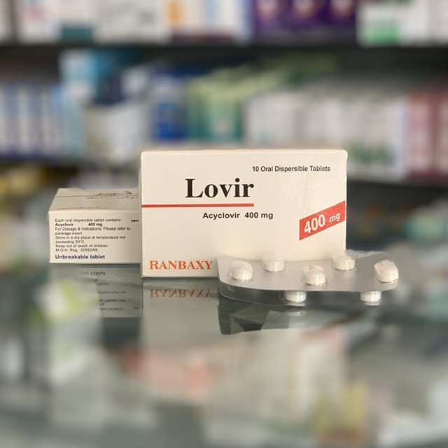 Ловир 400 мг 10 диспергируемых таблеток - Русская аптека в Египте