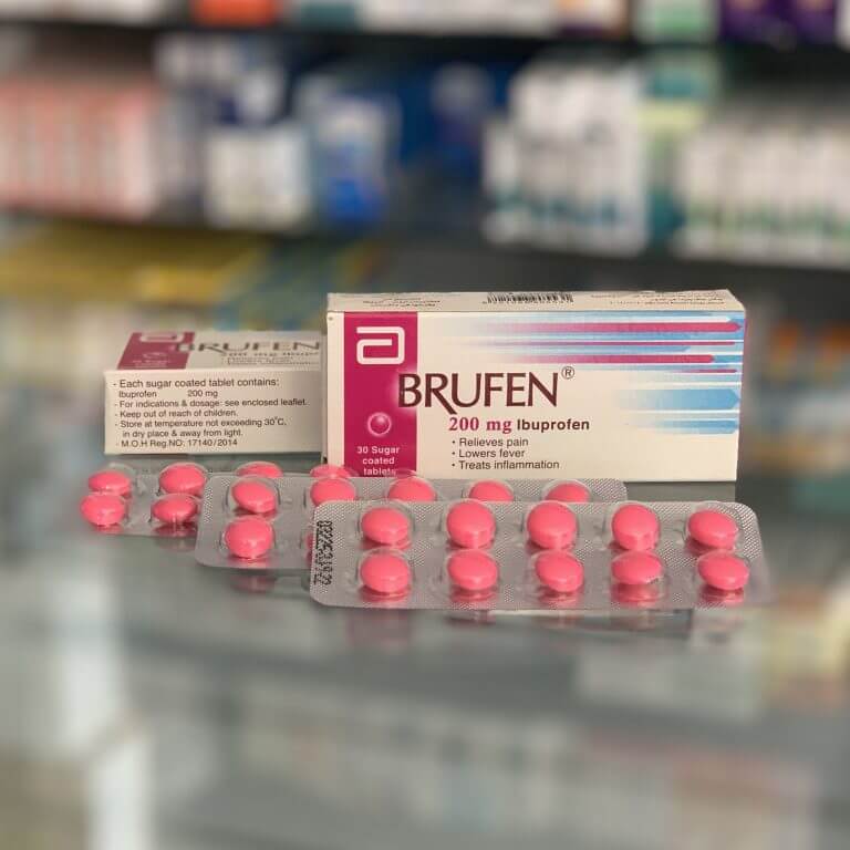 Brufen 200 mg 30 tablets