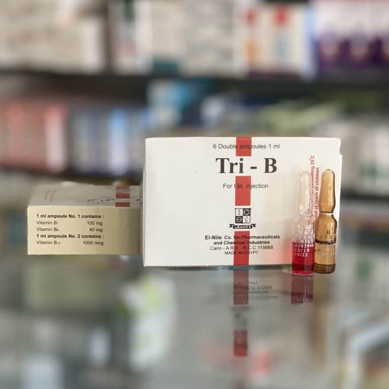 Tri-B injection solution 3 double ampoules