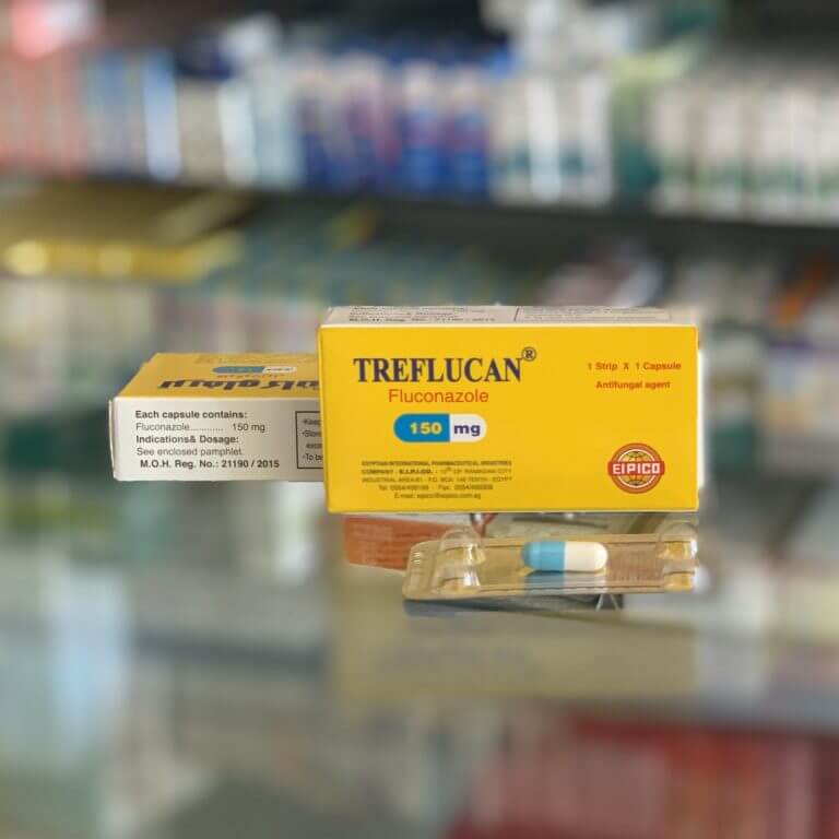 Трефлюкан 150 мг 1 капсула