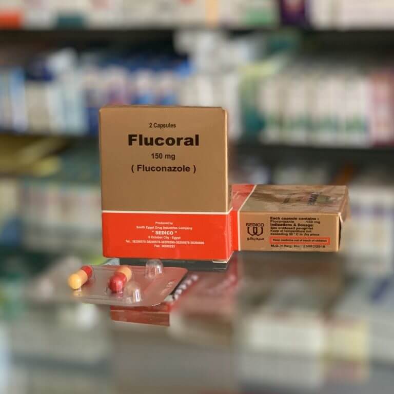 Флюкорал 150 мг 2 капсулы