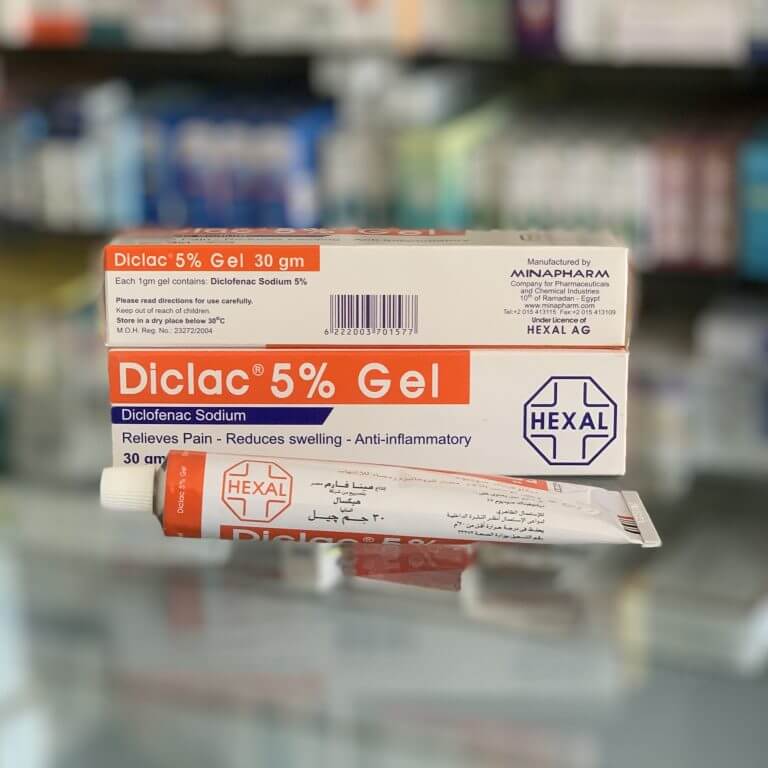 Diclac 4% gel 30 g