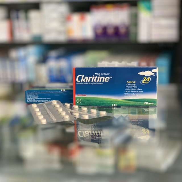Кларитин 10 мг 20 таблеток - Русская аптека в Египте