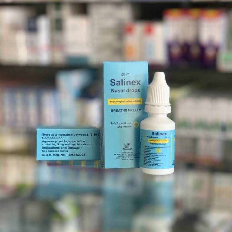 Salinex nasal drops 20 ml