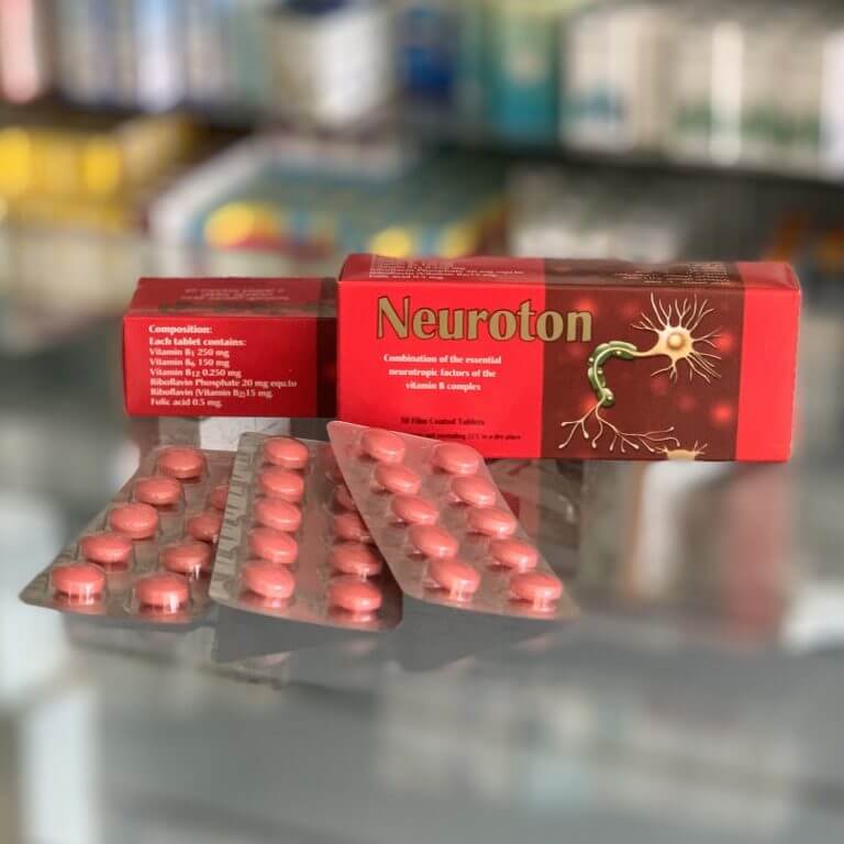 Нейротон 30 таблеток