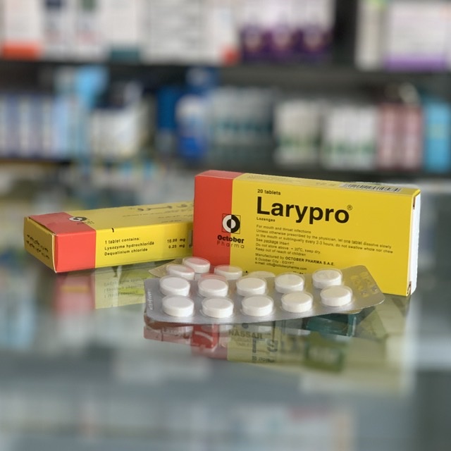 Ларипро 20 таблеток для рассасывания - Русская аптека в Египте