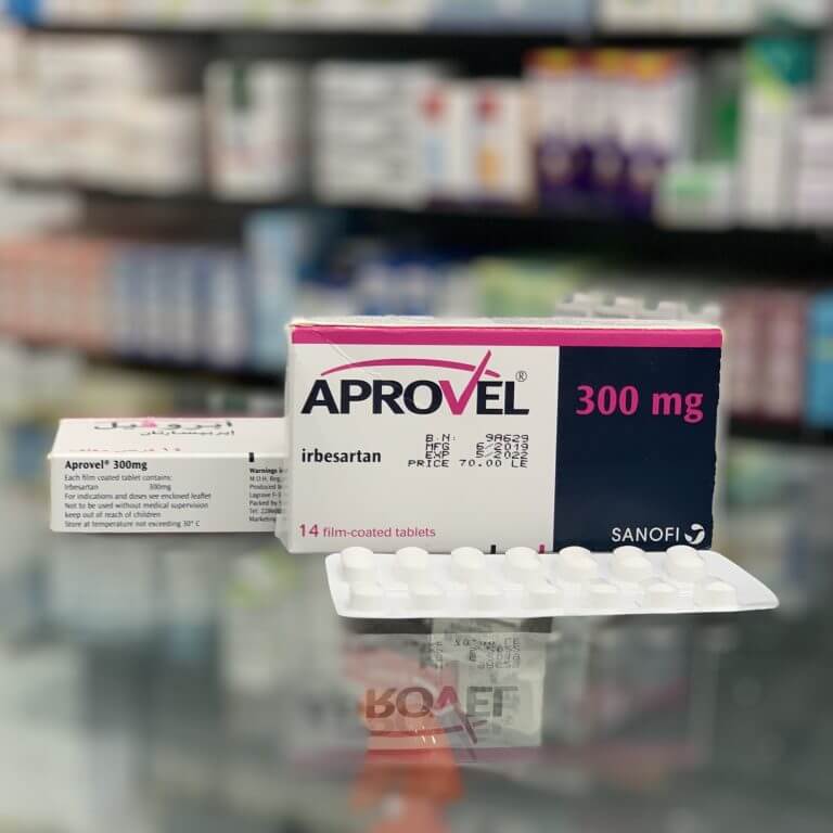 Aprovel 300 mg 14 tablets