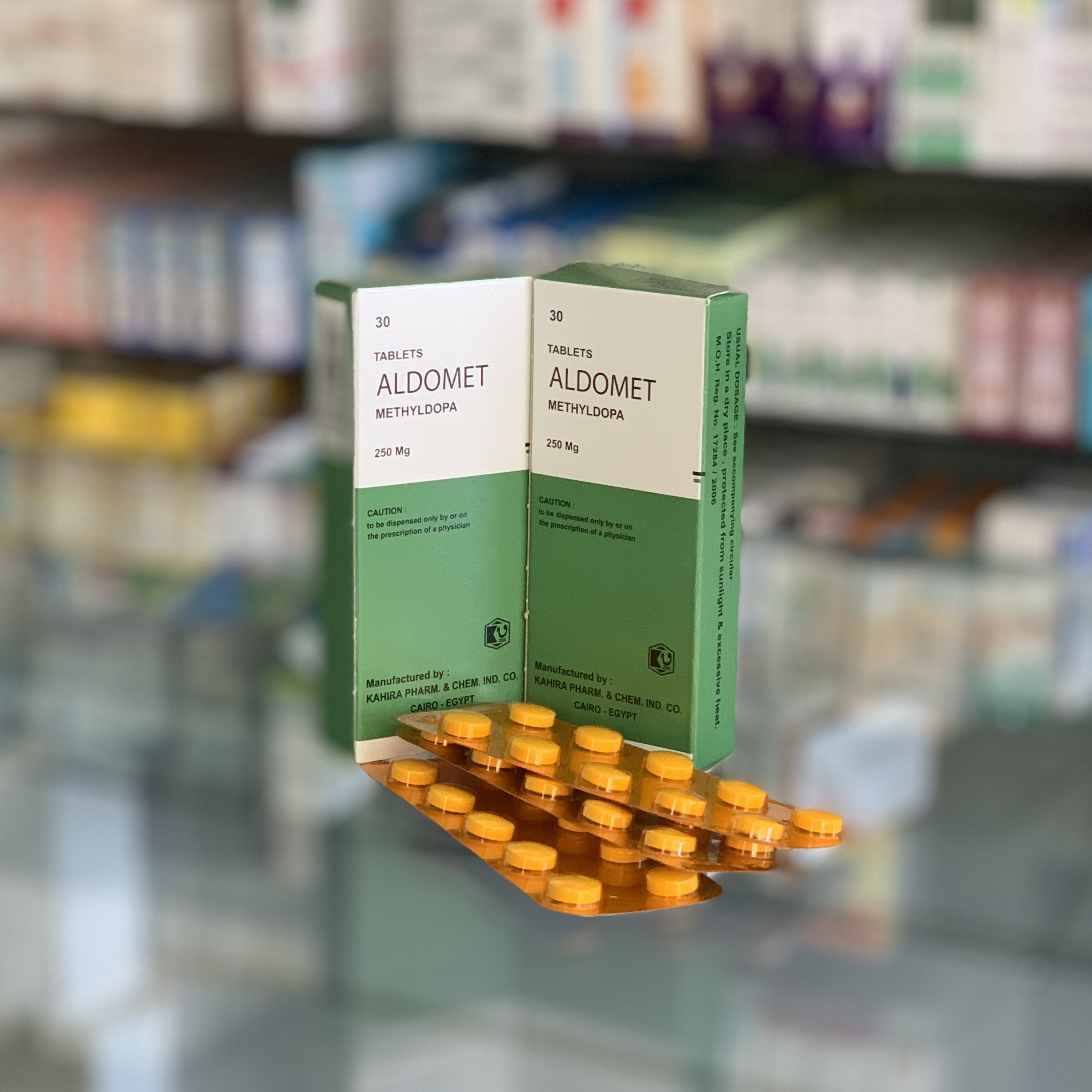 Альдомет 250 мг 30 таблеток - Русская аптека в Египте