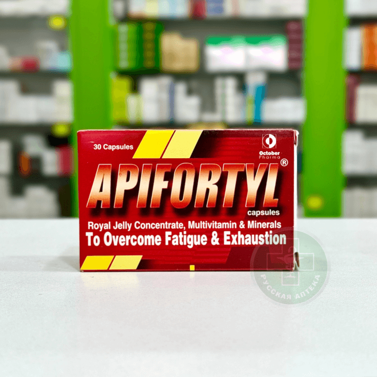 Apifortyl 30 capsules