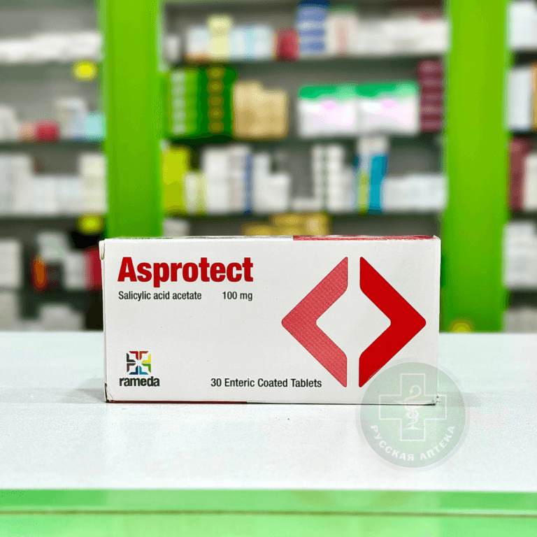 Asprotect 100 mg 30 tablets
