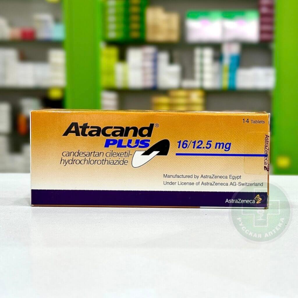 Atacand plus 16 / 12.5 mg 14 tablets
