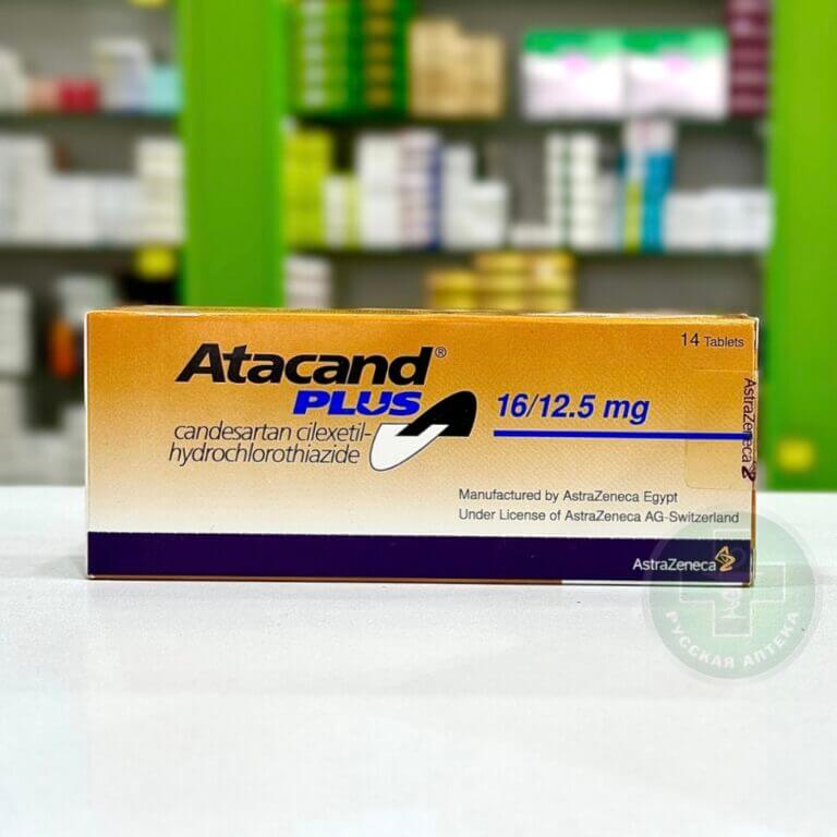 Atacand plus 16 / 12.5 mg 14 tablets