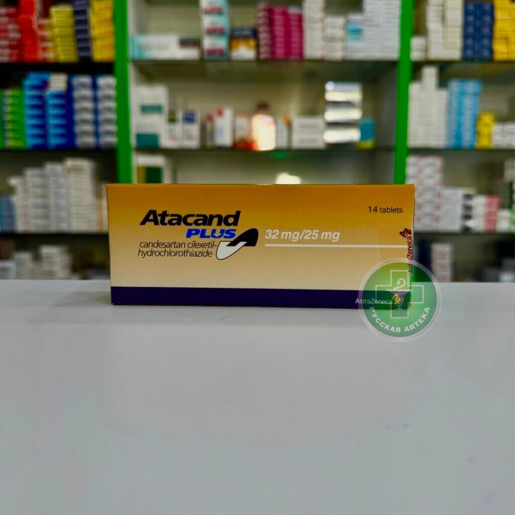 Atacand plus 32/25 mg 14 tablets