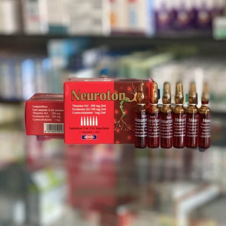 Нейротон 2 мл 6 ампул