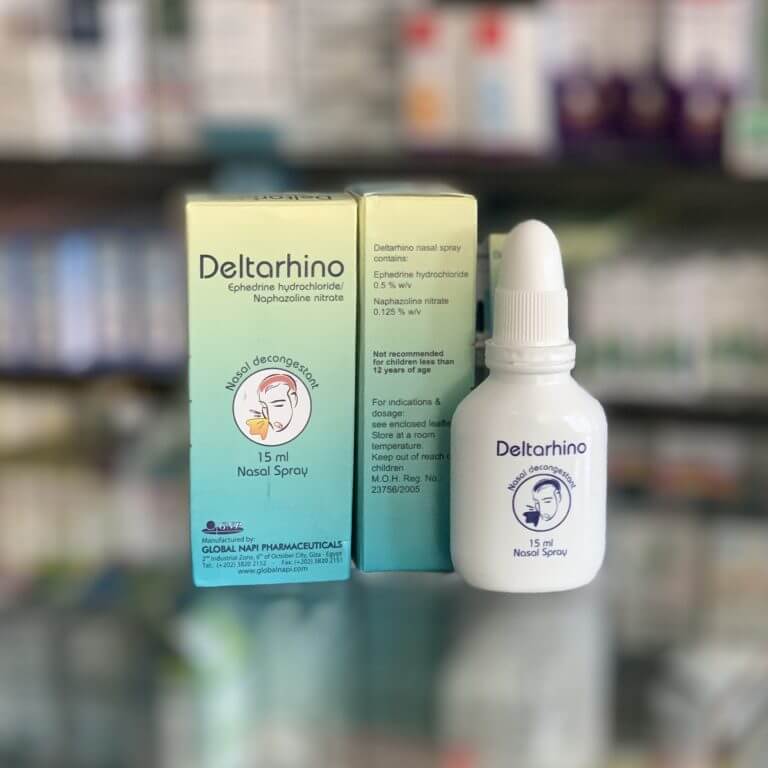 Deltarhino nasal spray 15 ml