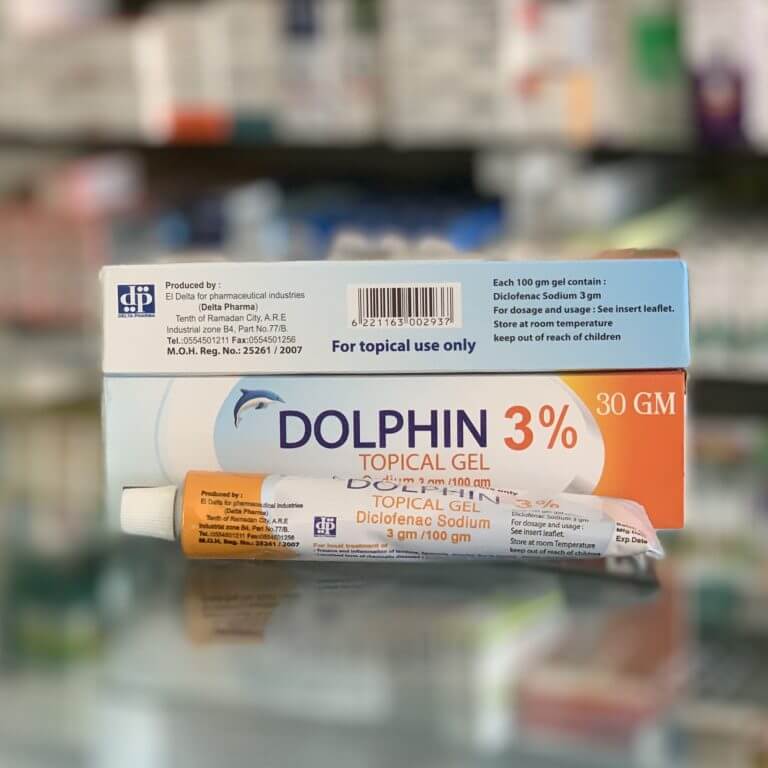 Dolphin 3% gel 30 g