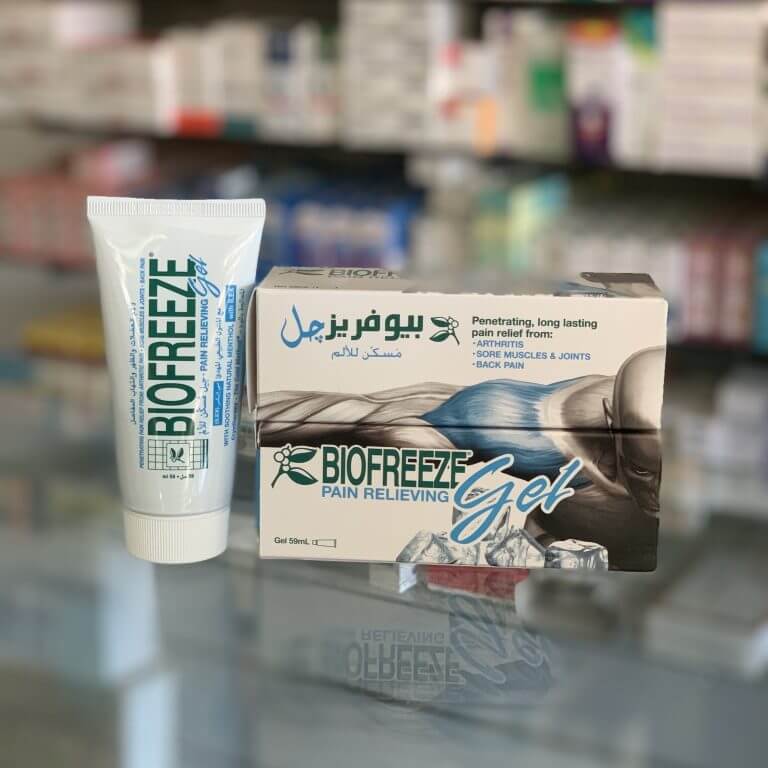 Биофриз гель 59 мл