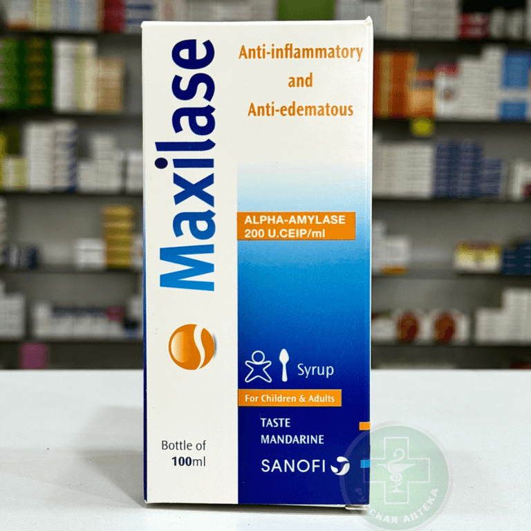 Maxilase syrup 100 ml