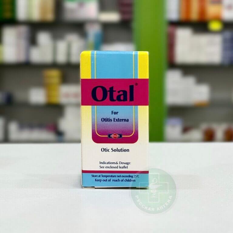 Otal ear drops 5 ml