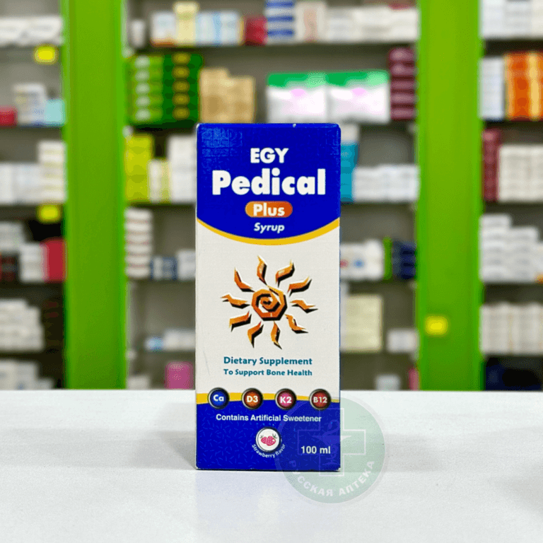 Pedical syrup 100 ml