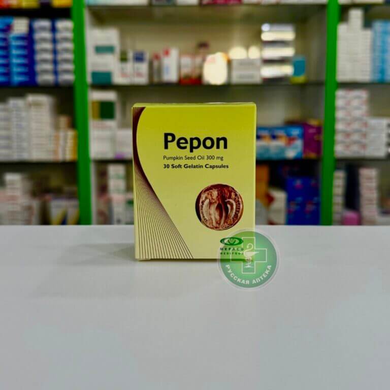Pepon 30 capsules